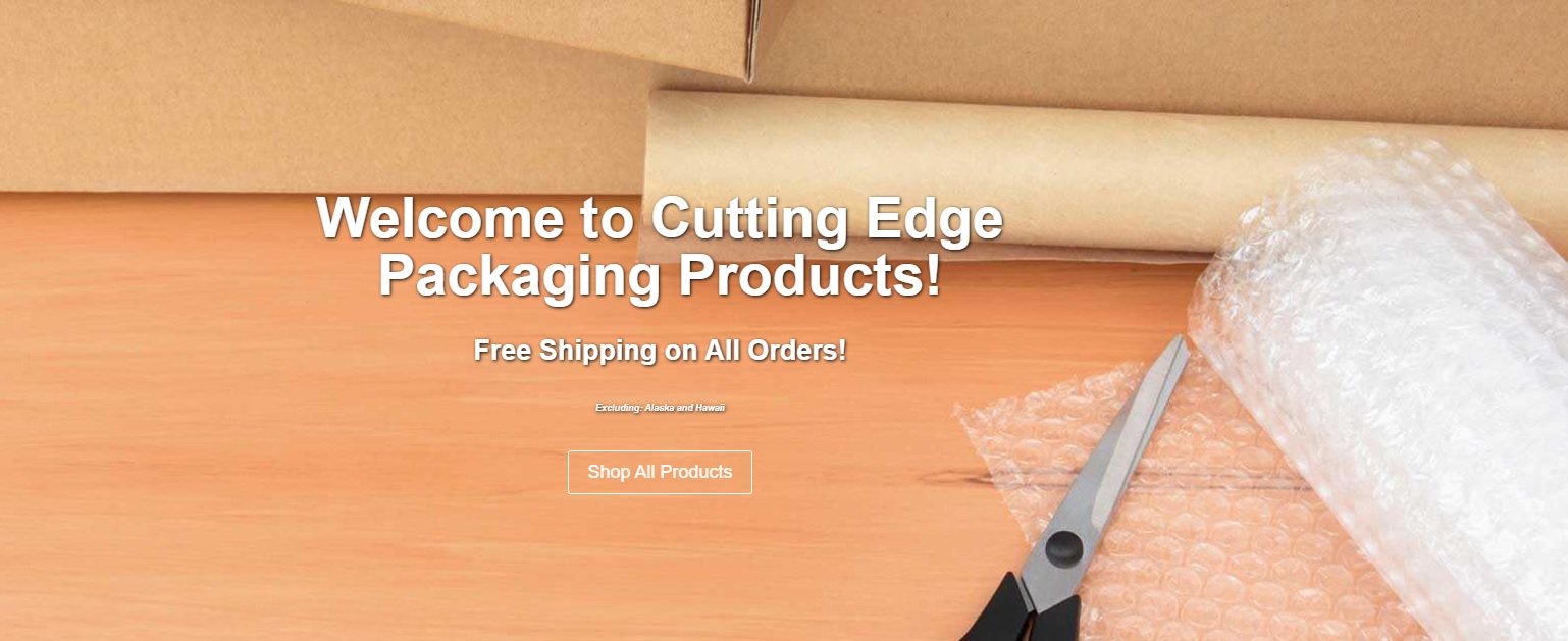 Products Cutting Edge Packaging